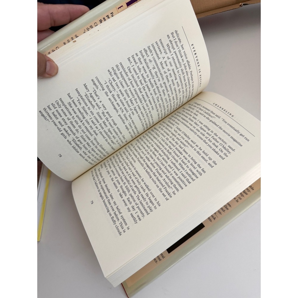 Everyone Is Psychic The Edgar Cayce Way Elizabeth Fuller Hardcover - Picture 2 of 3